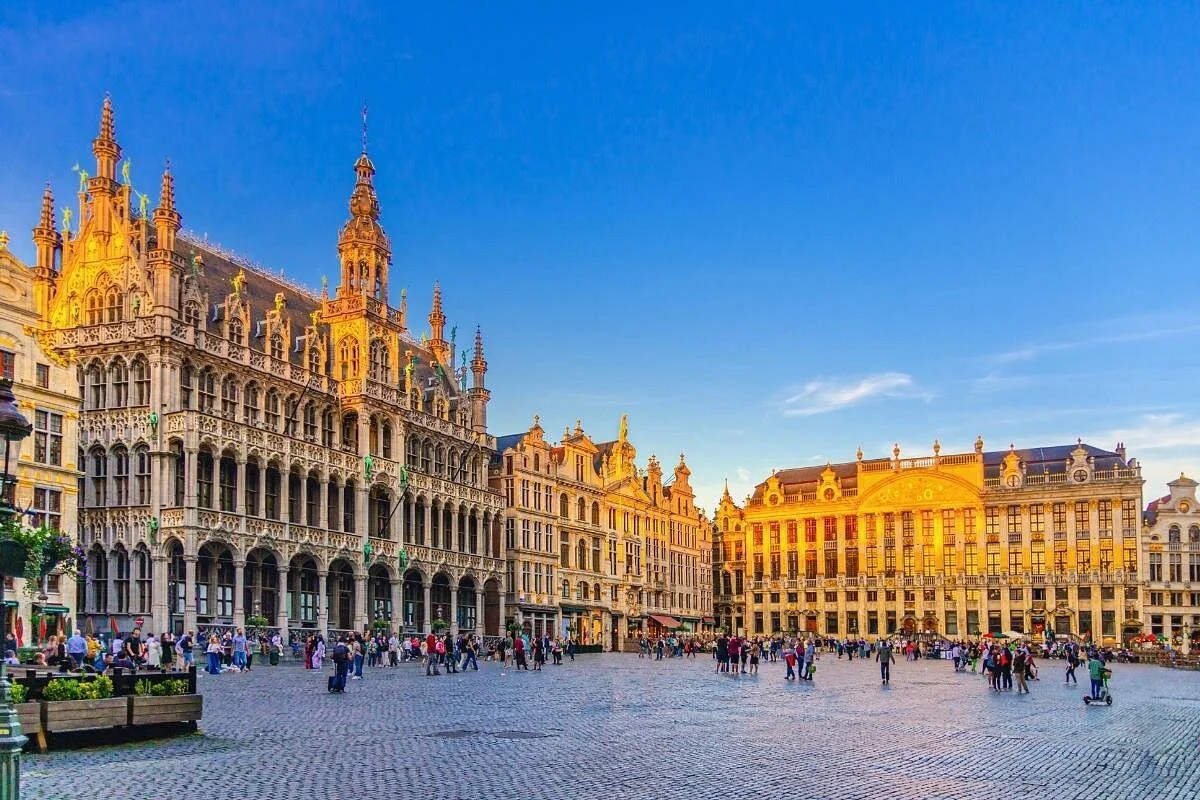 Grand Place in Brussels, Belgium