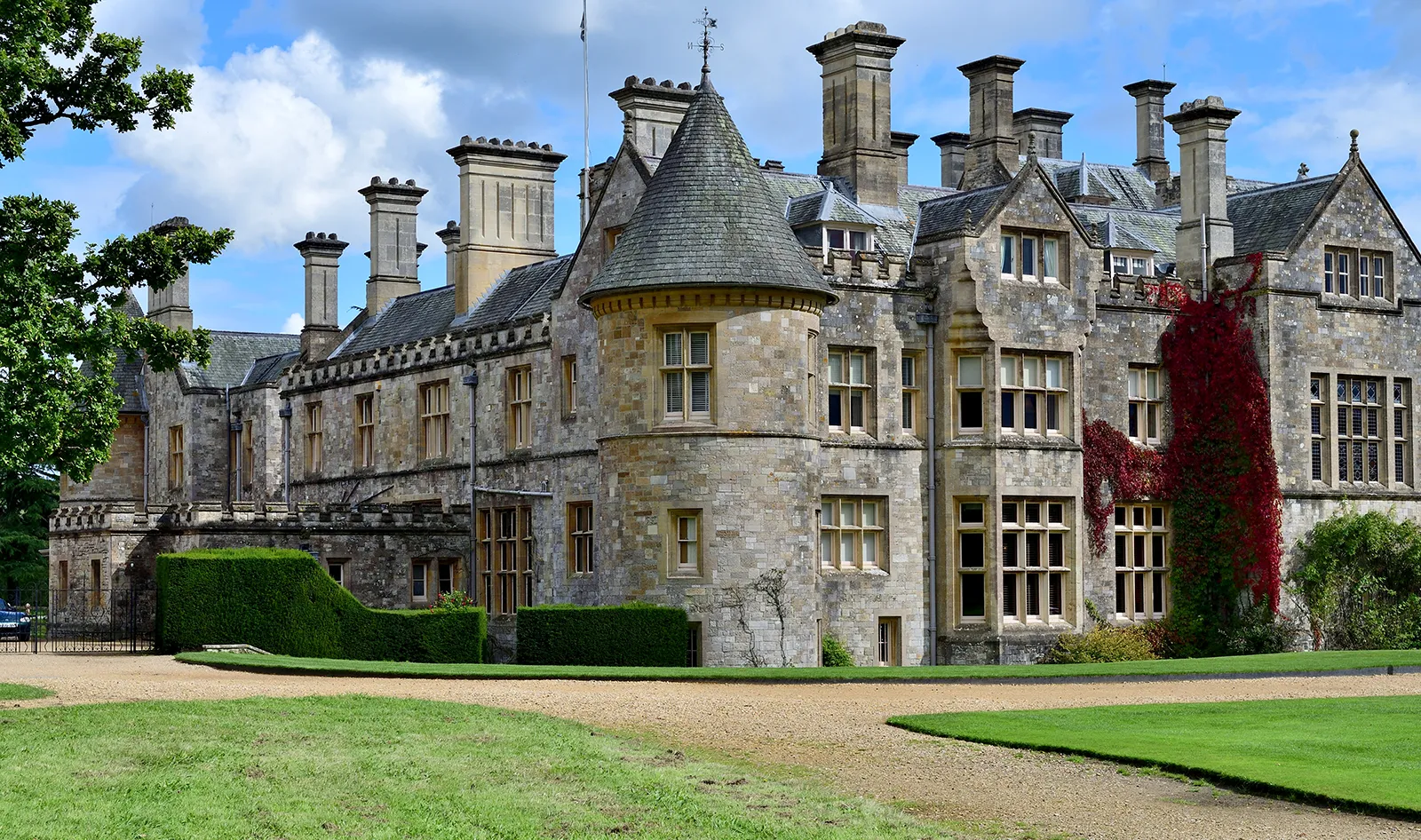 Beaulieu Palace House in Hampshire