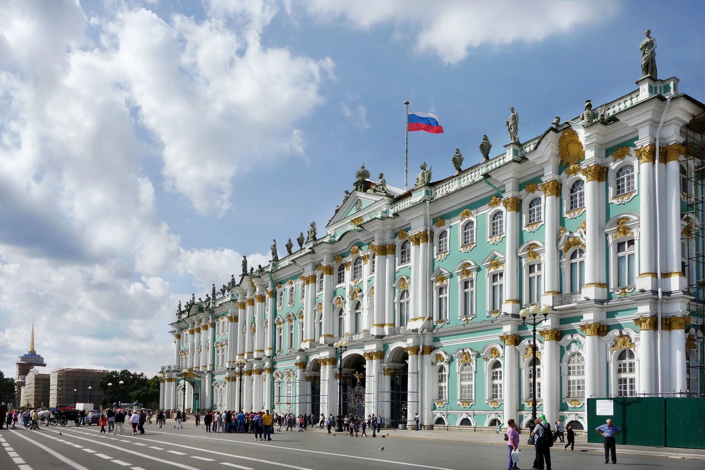 Winter Palace in Saint Petersburg